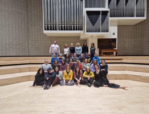 Licence Course at Spring Into Dalcroze! by Giusi Mazzella