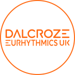 Dalcroze Logo_Master_Master_Coral Orange Dalcroze Eurhythmics UK Logo